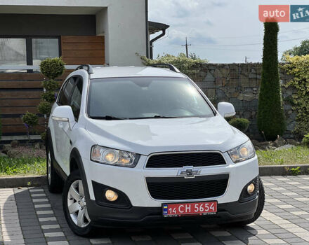 Белый Шевроле Каптива, объемом двигателя 2.2 л и пробегом 177 тыс. км за 12900 $, фото 8 на Automoto.ua