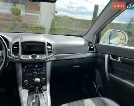 Белый Шевроле Каптива, объемом двигателя 2.2 л и пробегом 177 тыс. км за 12900 $, фото 29 на Automoto.ua