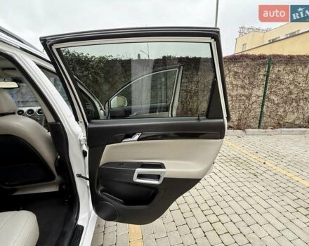 Белый Шевроле Каптива, объемом двигателя 2.4 л и пробегом 220 тыс. км за 7999 $, фото 33 на Automoto.ua