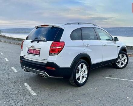 Білий Шевроле Каптіва, об'ємом двигуна 2.23 л та пробігом 158 тис. км за 12900 $, фото 52 на Automoto.ua
