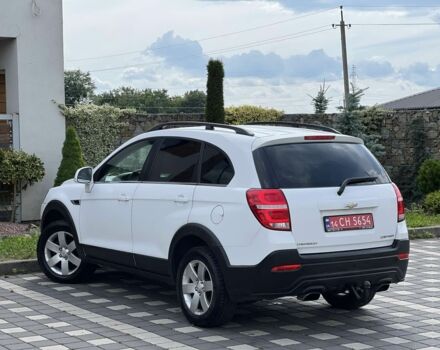 Білий Шевроле Каптіва, об'ємом двигуна 2.2 л та пробігом 177 тис. км за 12900 $, фото 2 на Automoto.ua