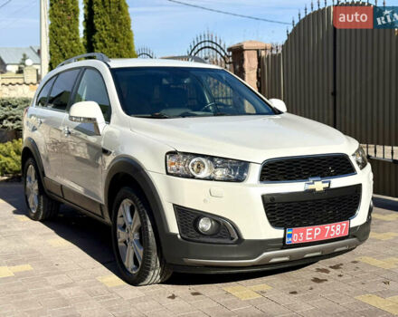 Білий Шевроле Каптіва, об'ємом двигуна 2.2 л та пробігом 200 тис. км за 13604 $, фото 12 на Automoto.ua