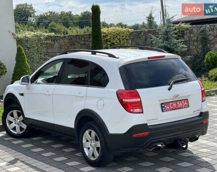 Белый Шевроле Каптива, объемом двигателя 2.2 л и пробегом 177 тыс. км за 12900 $, фото 20 на Automoto.ua
