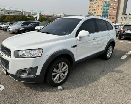 Белый Шевроле Каптива, объемом двигателя 0 л и пробегом 122 тыс. км за 3500 $, фото 2 на Automoto.ua