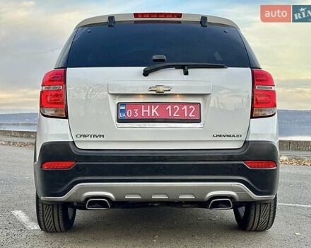 Білий Шевроле Каптіва, об'ємом двигуна 2.23 л та пробігом 158 тис. км за 12900 $, фото 55 на Automoto.ua