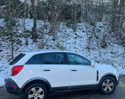 Белый Шевроле Каптива, объемом двигателя 2.4 л и пробегом 248 тыс. км за 8600 $, фото 10 на Automoto.ua