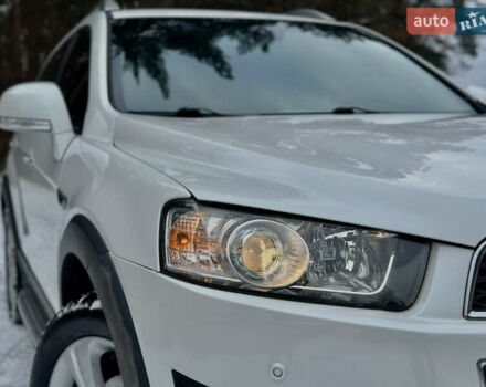 Белый Шевроле Каптива, объемом двигателя 2 л и пробегом 102 тыс. км за 13500 $, фото 11 на Automoto.ua