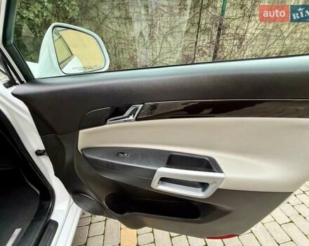 Белый Шевроле Каптива, объемом двигателя 2.4 л и пробегом 220 тыс. км за 7999 $, фото 43 на Automoto.ua