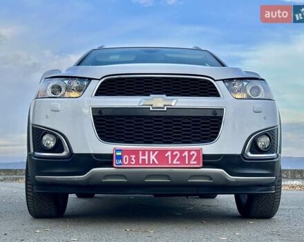Білий Шевроле Каптіва, об'ємом двигуна 2.23 л та пробігом 158 тис. км за 12900 $, фото 49 на Automoto.ua