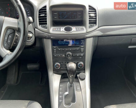 Белый Шевроле Каптива, объемом двигателя 2.2 л и пробегом 177 тыс. км за 12900 $, фото 30 на Automoto.ua