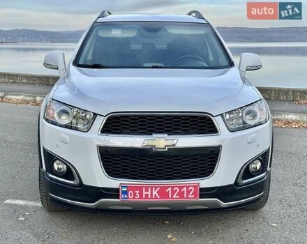Білий Шевроле Каптіва, об'ємом двигуна 2.23 л та пробігом 158 тис. км за 12900 $, фото 5 на Automoto.ua