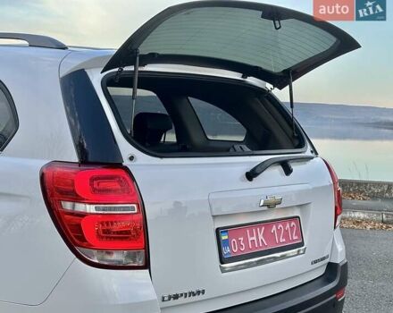 Білий Шевроле Каптіва, об'ємом двигуна 2.23 л та пробігом 158 тис. км за 12900 $, фото 59 на Automoto.ua