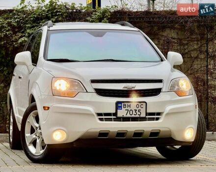 Белый Шевроле Каптива, объемом двигателя 2.4 л и пробегом 220 тыс. км за 7999 $, фото 12 на Automoto.ua