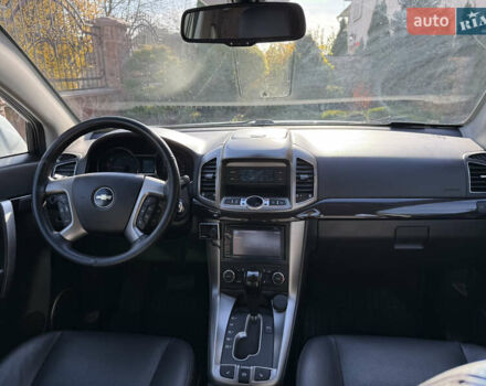 Білий Шевроле Каптіва, об'ємом двигуна 2.2 л та пробігом 200 тис. км за 13604 $, фото 71 на Automoto.ua