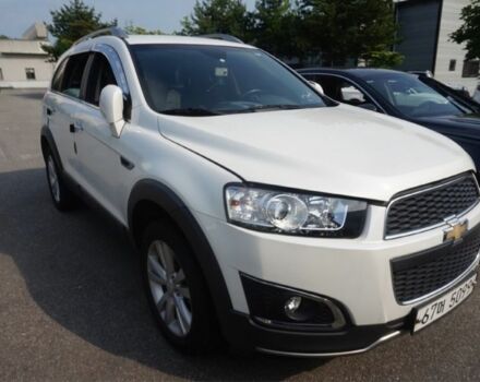 Белый Шевроле Каптива, объемом двигателя 2 л и пробегом 102 тыс. км за 2800 $, фото 1 на Automoto.ua