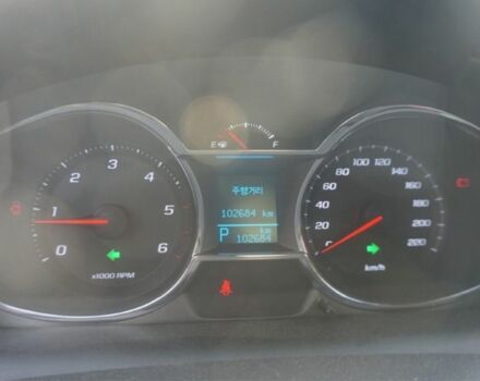 Белый Шевроле Каптива, объемом двигателя 2 л и пробегом 102 тыс. км за 2800 $, фото 8 на Automoto.ua