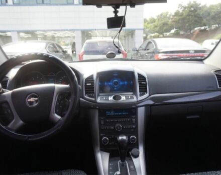 Белый Шевроле Каптива, объемом двигателя 2 л и пробегом 102 тыс. км за 2800 $, фото 9 на Automoto.ua