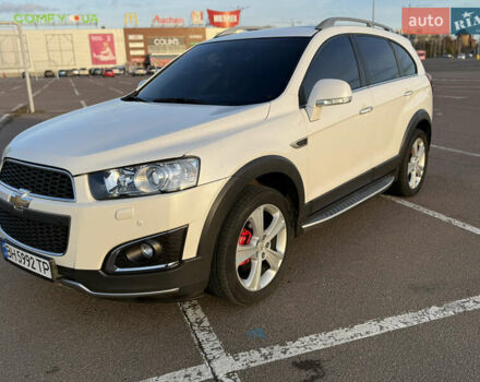 Белый Шевроле Каптива, объемом двигателя 2.23 л и пробегом 228 тыс. км за 12499 $, фото 8 на Automoto.ua