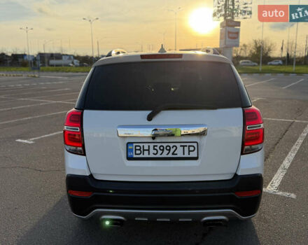 Белый Шевроле Каптива, объемом двигателя 2.23 л и пробегом 228 тыс. км за 12499 $, фото 17 на Automoto.ua