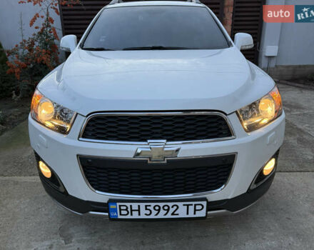Белый Шевроле Каптива, объемом двигателя 2.23 л и пробегом 228 тыс. км за 12499 $, фото 43 на Automoto.ua