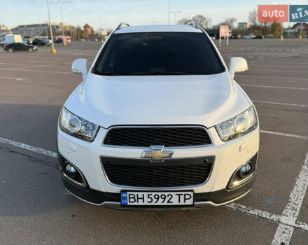 Белый Шевроле Каптива, объемом двигателя 2.23 л и пробегом 228 тыс. км за 12499 $, фото 5 на Automoto.ua