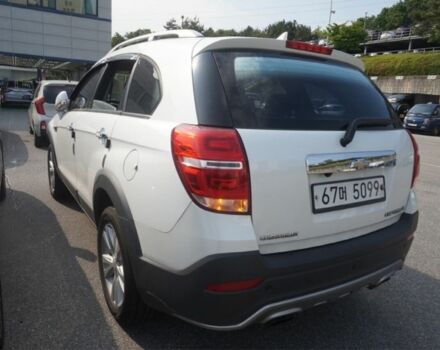 Белый Шевроле Каптива, объемом двигателя 2 л и пробегом 102 тыс. км за 2800 $, фото 3 на Automoto.ua