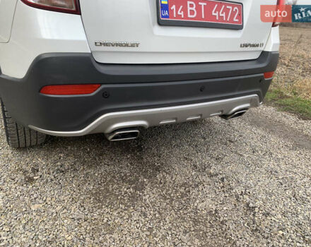 Белый Шевроле Каптива, объемом двигателя 2 л и пробегом 186 тыс. км за 12700 $, фото 19 на Automoto.ua