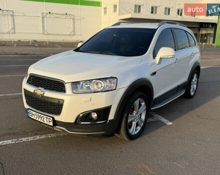 Белый Шевроле Каптива, объемом двигателя 2.23 л и пробегом 228 тыс. км за 12499 $, фото 12 на Automoto.ua