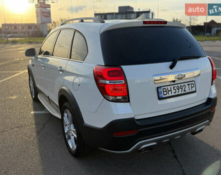 Белый Шевроле Каптива, объемом двигателя 2.23 л и пробегом 228 тыс. км за 12499 $, фото 15 на Automoto.ua