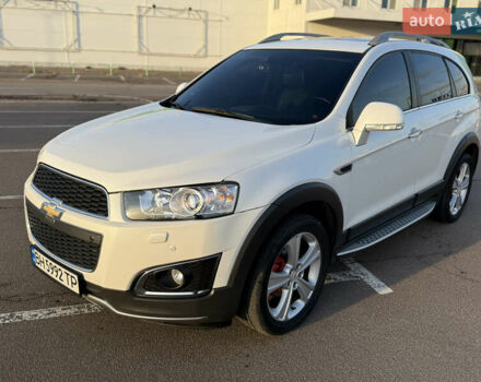 Белый Шевроле Каптива, объемом двигателя 2.23 л и пробегом 228 тыс. км за 12499 $, фото 11 на Automoto.ua