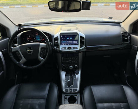 Белый Шевроле Каптива, объемом двигателя 2.23 л и пробегом 228 тыс. км за 12499 $, фото 25 на Automoto.ua