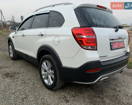 Белый Шевроле Каптива, объемом двигателя 2 л и пробегом 186 тыс. км за 12700 $, фото 7 на Automoto.ua