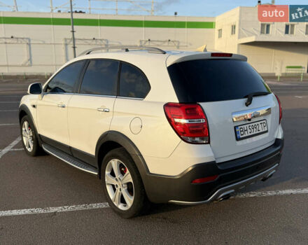 Белый Шевроле Каптива, объемом двигателя 2.23 л и пробегом 228 тыс. км за 12499 $, фото 9 на Automoto.ua