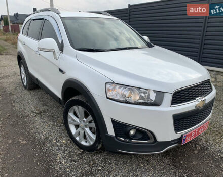 Білий Шевроле Каптіва, об'ємом двигуна 2 л та пробігом 186 тис. км за 12300 $, фото 13 на Automoto.ua