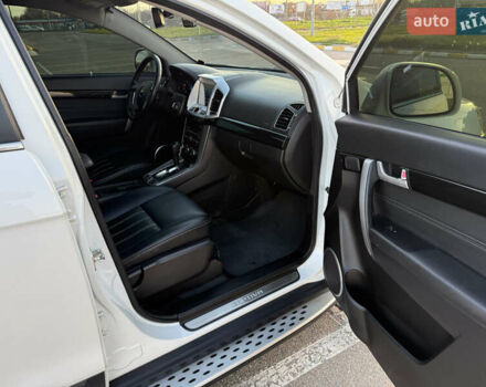 Белый Шевроле Каптива, объемом двигателя 2.23 л и пробегом 228 тыс. км за 12499 $, фото 28 на Automoto.ua