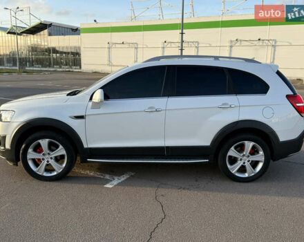 Белый Шевроле Каптива, объемом двигателя 2.23 л и пробегом 228 тыс. км за 12499 $, фото 13 на Automoto.ua
