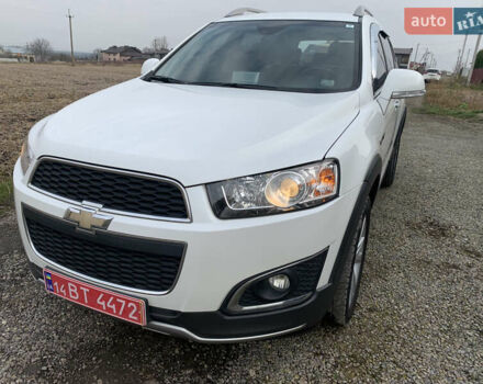 Белый Шевроле Каптива, объемом двигателя 2 л и пробегом 186 тыс. км за 12700 $, фото 12 на Automoto.ua