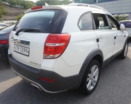 Белый Шевроле Каптива, объемом двигателя 2 л и пробегом 102 тыс. км за 2800 $, фото 4 на Automoto.ua