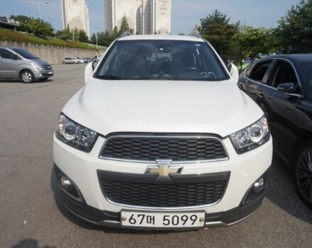 Белый Шевроле Каптива, объемом двигателя 2 л и пробегом 102 тыс. км за 2800 $, фото 2 на Automoto.ua