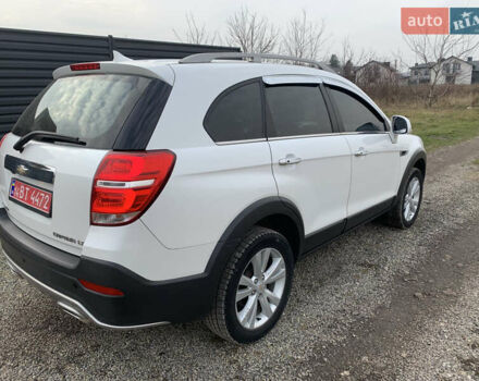 Белый Шевроле Каптива, объемом двигателя 2 л и пробегом 186 тыс. км за 12700 $, фото 3 на Automoto.ua