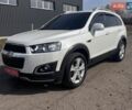 Белый Шевроле Каптива, объемом двигателя 2 л и пробегом 176 тыс. км за 12500 $, фото 1 на Automoto.ua