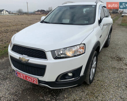 Белый Шевроле Каптива, объемом двигателя 2 л и пробегом 186 тыс. км за 12700 $, фото 11 на Automoto.ua
