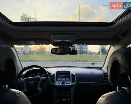 Белый Шевроле Каптива, объемом двигателя 2.23 л и пробегом 228 тыс. км за 12499 $, фото 24 на Automoto.ua