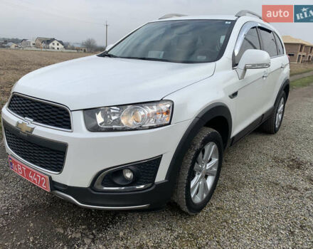 Белый Шевроле Каптива, объемом двигателя 2 л и пробегом 186 тыс. км за 12700 $, фото 10 на Automoto.ua