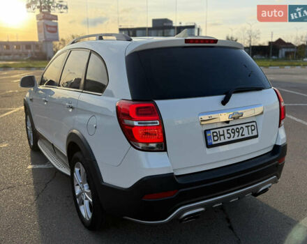 Белый Шевроле Каптива, объемом двигателя 2.23 л и пробегом 228 тыс. км за 12499 $, фото 14 на Automoto.ua