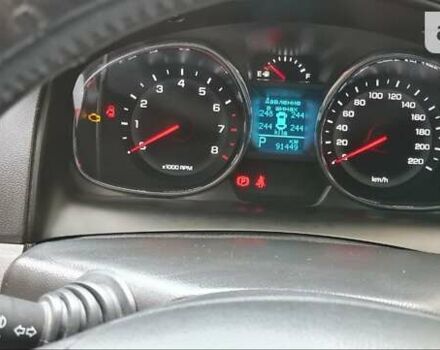 Белый Шевроле Каптива, объемом двигателя 2.38 л и пробегом 104 тыс. км за 16500 $, фото 3 на Automoto.ua