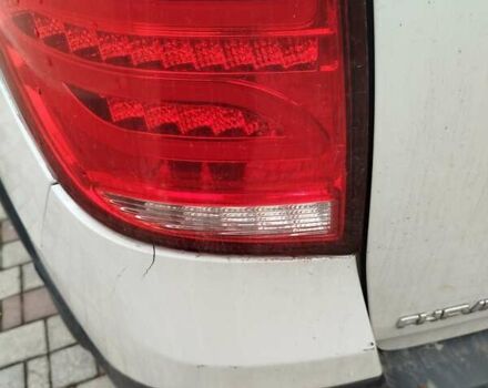 Білий Шевроле Каптіва, об'ємом двигуна 2.23 л та пробігом 255 тис. км за 14900 $, фото 2 на Automoto.ua