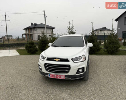 Білий Шевроле Каптіва, об'ємом двигуна 2 л та пробігом 180 тис. км за 13999 $, фото 15 на Automoto.ua