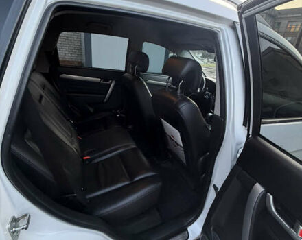 Белый Шевроле Каптива, объемом двигателя 2.23 л и пробегом 76 тыс. км за 17500 $, фото 33 на Automoto.ua