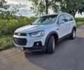 Белый Шевроле Каптива, объемом двигателя 2.4 л и пробегом 15 тыс. км за 14096 $, фото 1 на Automoto.ua